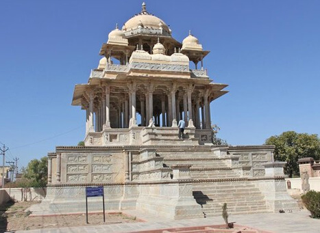 84 Pillared Cenotaph Bundi, Rajasthan