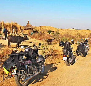 Rajasthan - Maharaja & Taj Mahal Motorcycling Tour
