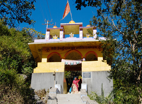 Adhar Devi Temple in Mount Abu