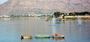 Ana Sagar Lake, Ajmer