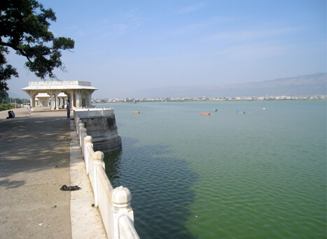 Ana Sagar Lake, Ajmer