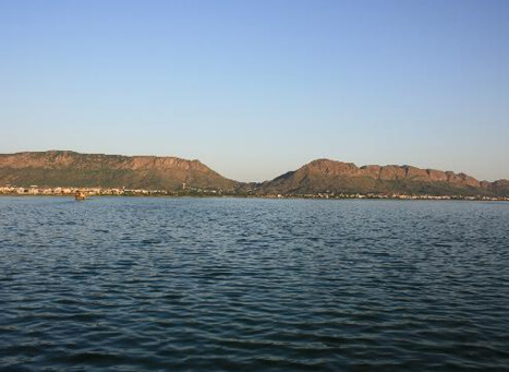Ana Sagar Lake, Rajasthan