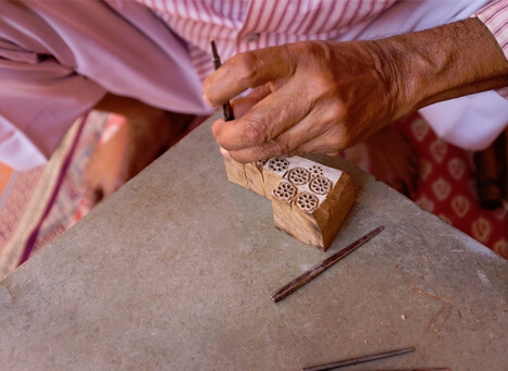 Anokhi Museum of Hand Printing, Amber