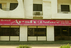 Hotel Arsh Palace Mundra