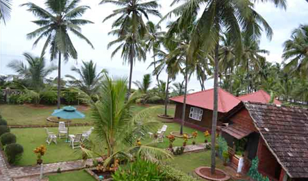 Hotel Asokam Beach Resort Kerala