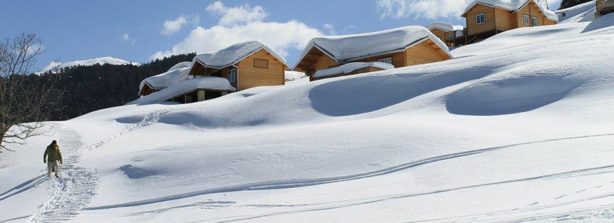 Auli Snow View