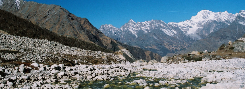 Bagini Glacier Trek