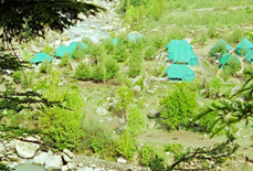 Baikunth Adventure Camp Sangla