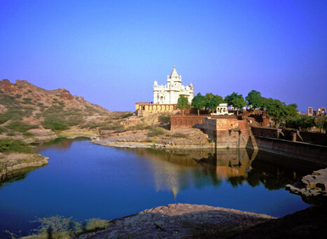 Balsamand Lake Jodhpur