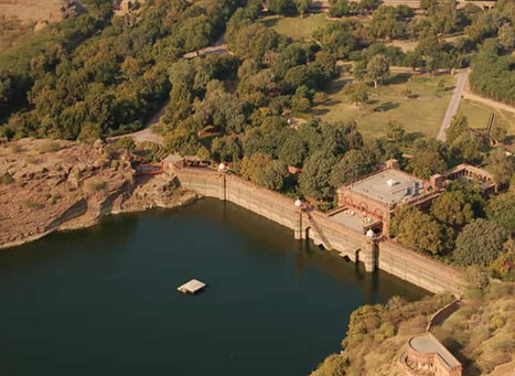 Balsamand Lake Jodhpur, Rajasthan