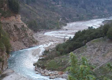 Baspa River Sangla