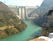 Bhakra Dam Bilaspur
