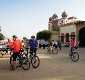 Bharatpur - Jaipur Cycling Tour