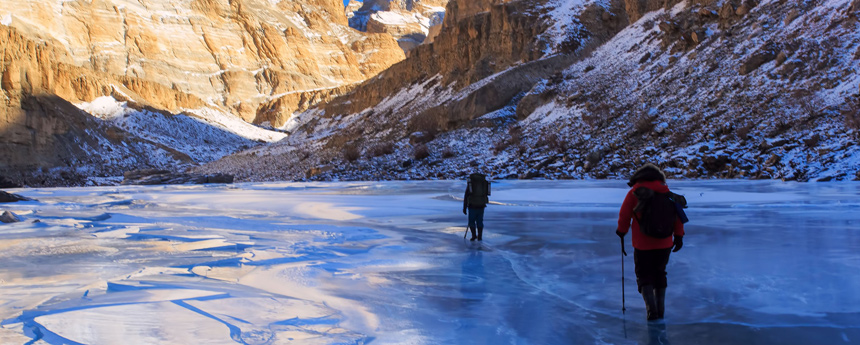 Image result for Chadar; The Frozen River Trek