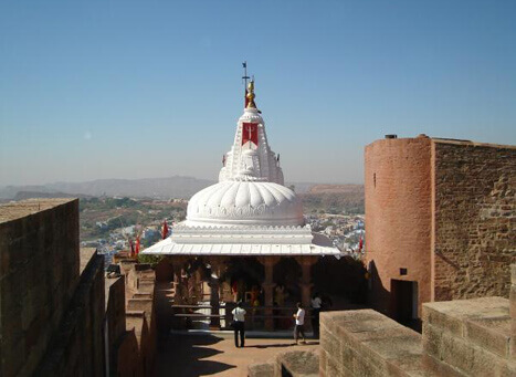 Chamunda Mataji Temple, Jodhpur