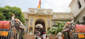 Charbhuja Temple Garhbor, Kumbhalgarh