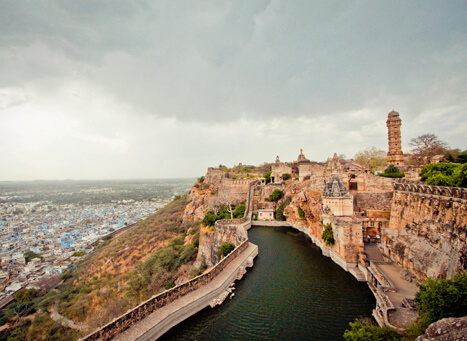 Chittorgarh Fort, Rajasthan