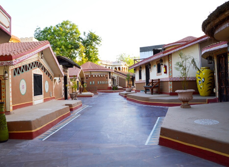 Chokhi Dhani Village Jaipur, Rajasthan