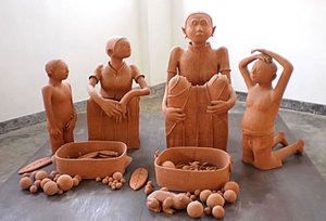 Clay and Teracotta Work Gujarat