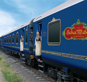Deccan Odyssey Luxury Train Journey