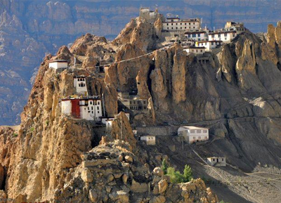 Dhankar Gompa Monastery Himachal