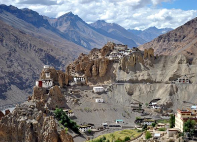 Dhankar Gompa Monastery Himachal
