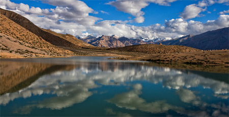 Dhankar Lake Spiti