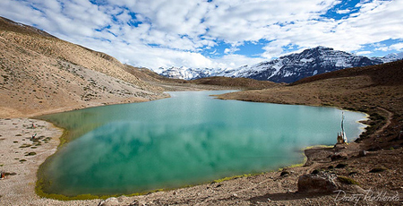 Dashair and Dhankar Lake– Top Sightseeing Place in Lahaul Spiti Valley