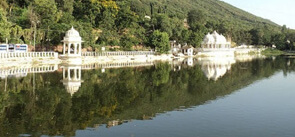 Doodh Talai Lake Udaipur
