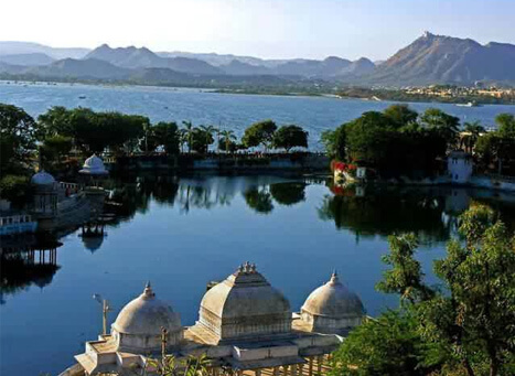 Doodh Talai Lake Udaipur, Rajasthan