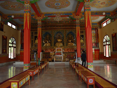 Dorzong Monastic Institute, Palampur