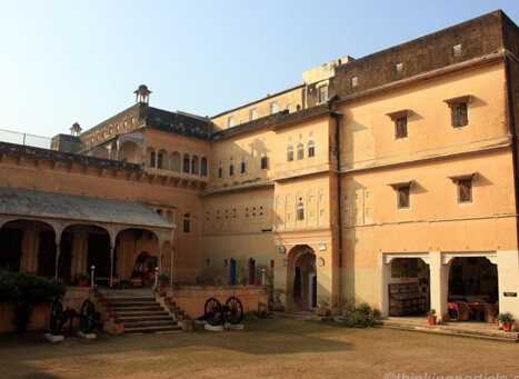 Dundlod Fort Shekhawati, Rajasthan