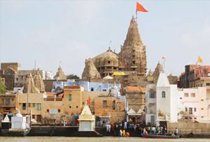 Dwarkadhish Temple Gujarat