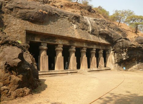 Elephanta Caves Gharapuri Maharashtra
