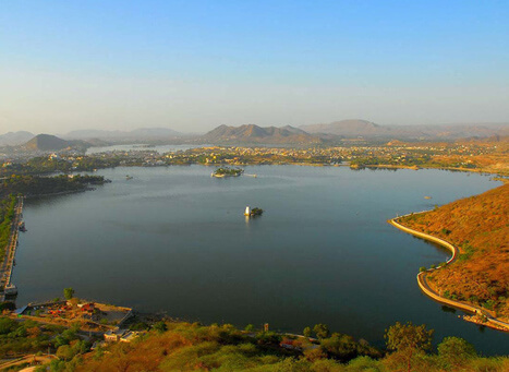 Fateh Sagar Lake, Udaipur