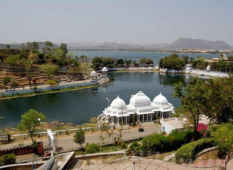 Fateh Sagar Lake Udaipur, Rajasthan
