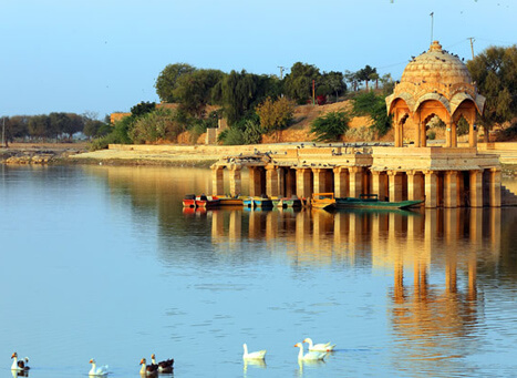 Gadsisar Lake, Jaisalmer