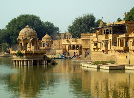 Gadsisar Lake Jaisalmer, Rajasthan