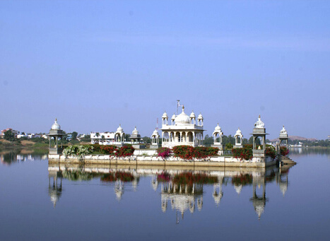Gaib Sagar Lake Dungarpur