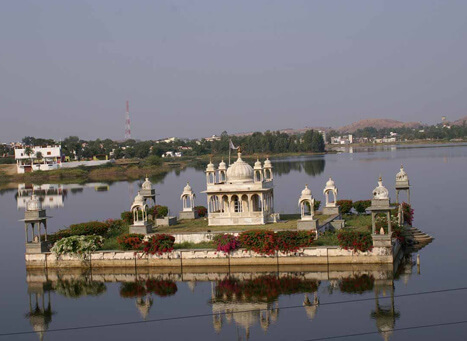 Gaib Sagar Lake, Rajasthan