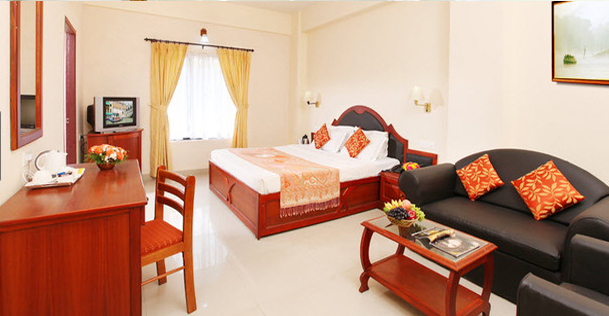 Hotel Sandra Palace, Thekkady