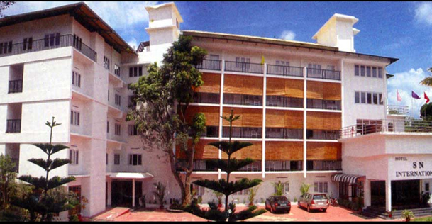 Hotel S N International, Thekkady