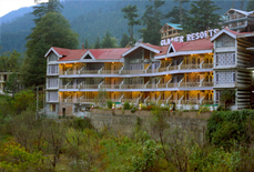Hotel Glacier Resorts Manali