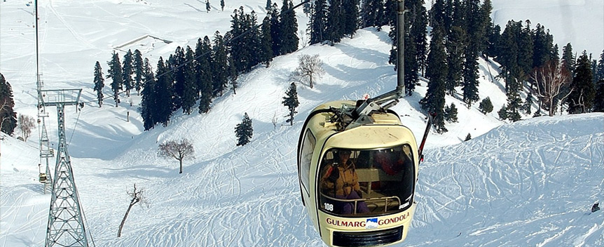 gulmarg gondola2 - Gulmarg Travels: Things to do and Places to Visit