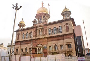 Gurudwara Sis Ganj Sahib