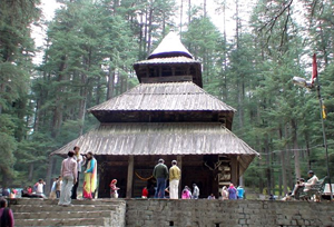 Hadimba Devi Temple in Manali