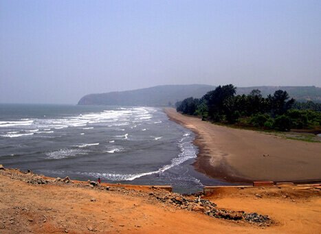 Harihareshwar Beach Maharashtra