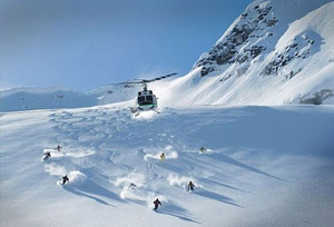 Heli Skiing in Himachal