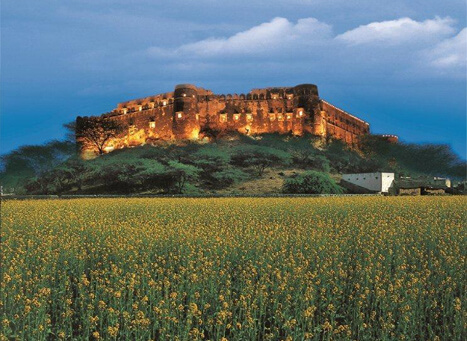 Hill Fort Kesroli, Alwar