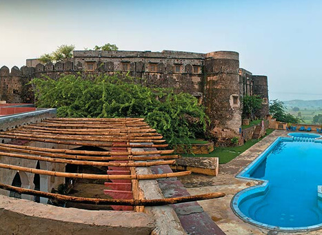 Hill Fort Kesroli Alwar, Rajasthan